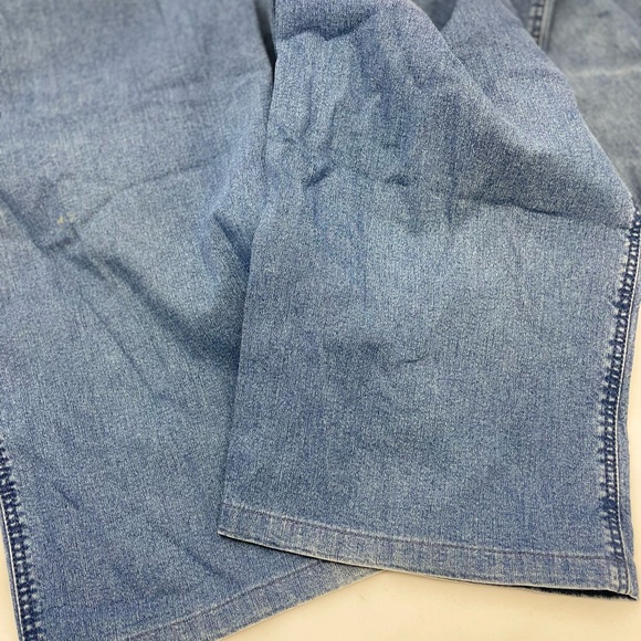 Ross Thomson Denim Jeans Faded Blue Distressed Straight NWT Men's 44 W x 32* - Picture 10 of 12